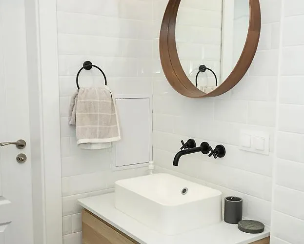 The Residential 1-bd With An Outdoor Thermal Pool By Flat Mаnager *