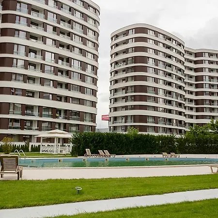 The Residential 1-bd With An Outdoor Thermal Pool By Flat Mаnager Апартаменты