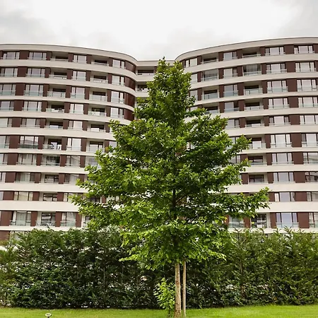 Апартаменты The Residential 1-bd With An Outdoor Thermal Pool By Flat Mаnager *