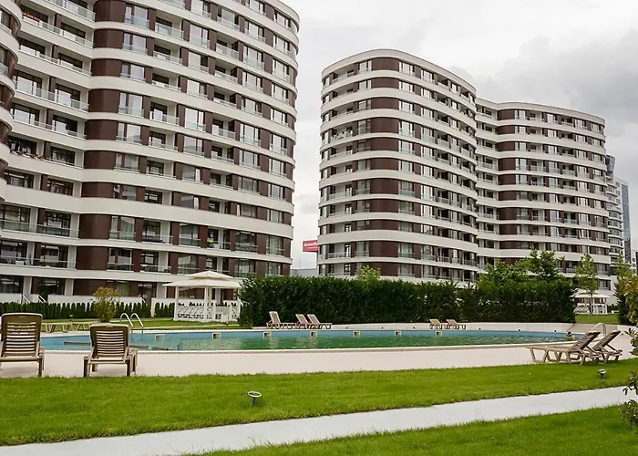 The Residential 1-bd With An Outdoor Thermal Pool By Flat Mаnager Апартаменты