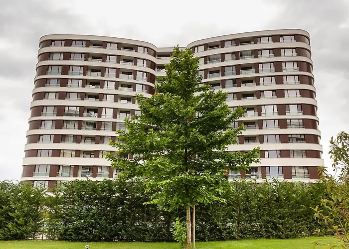 Апартаменты The Residential 1-bd With An Outdoor Thermal Pool By Flat Mаnager *